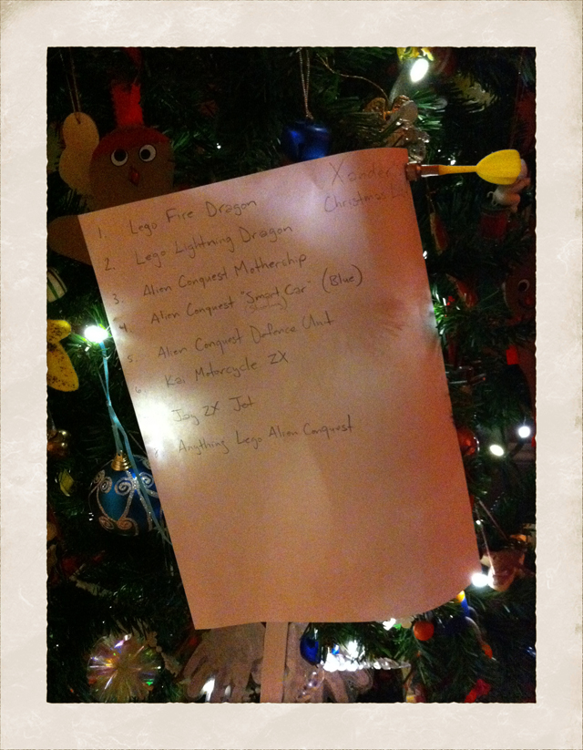 Xs-wish-list