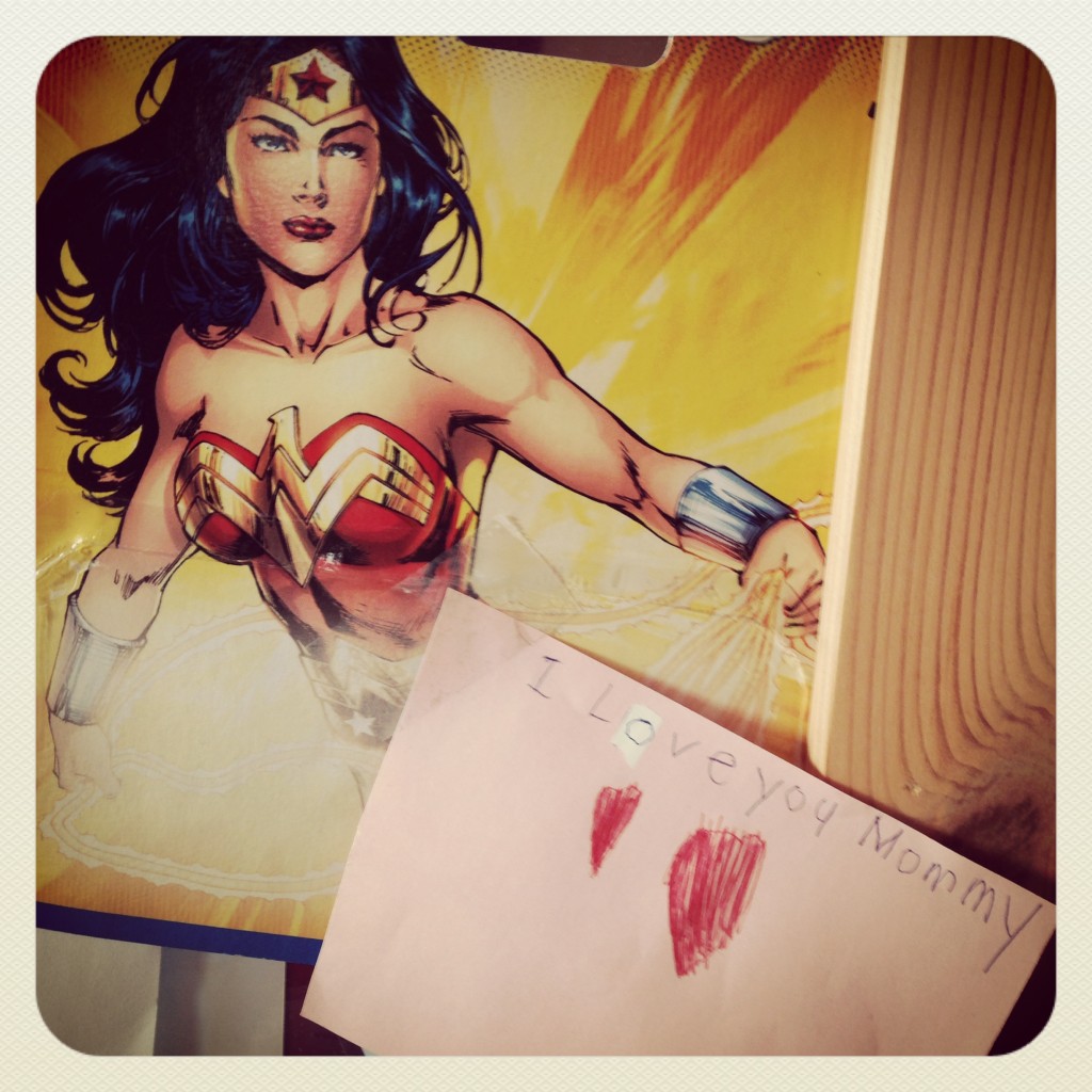 love and wonder woman